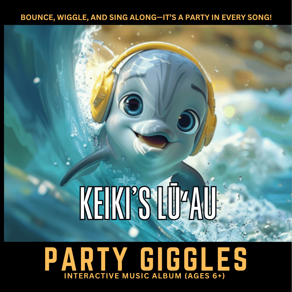 Keiki’s Lūʻau (Dolphin)