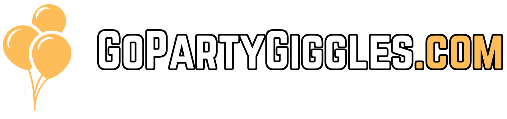 Go Party Giggles Logo