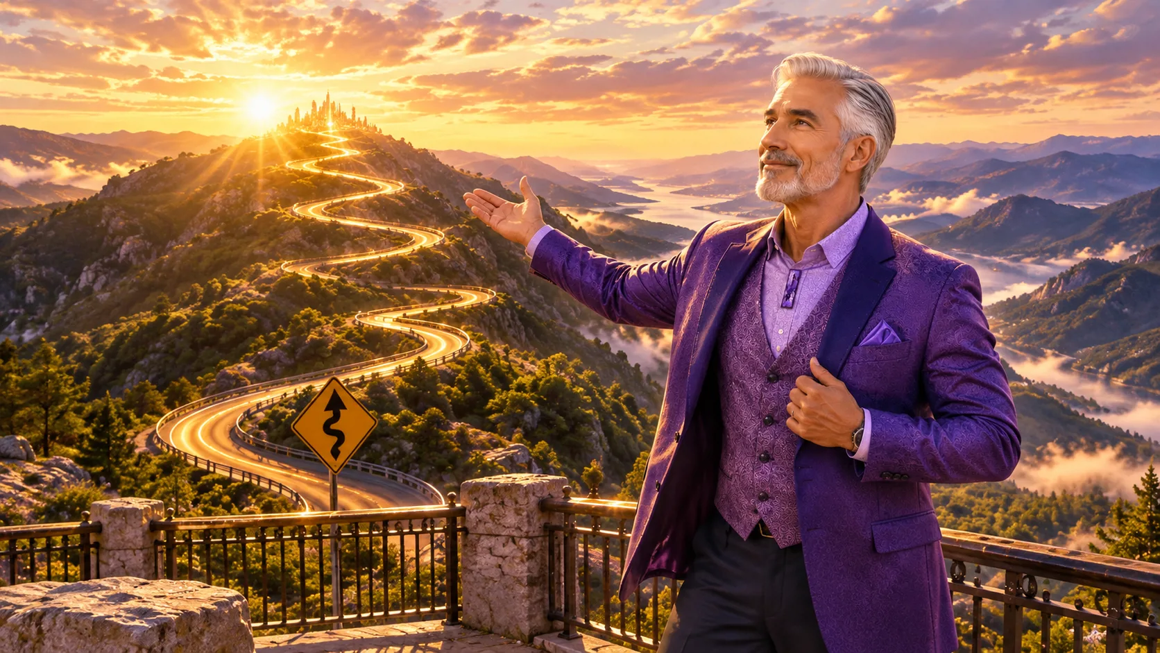 Switchbacks to Glory