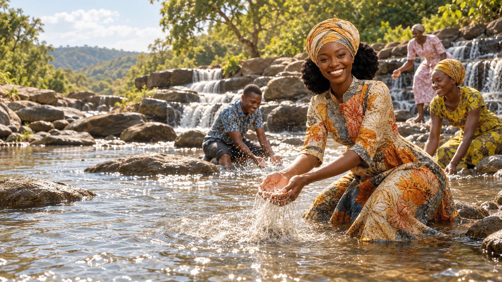 Healing Streams