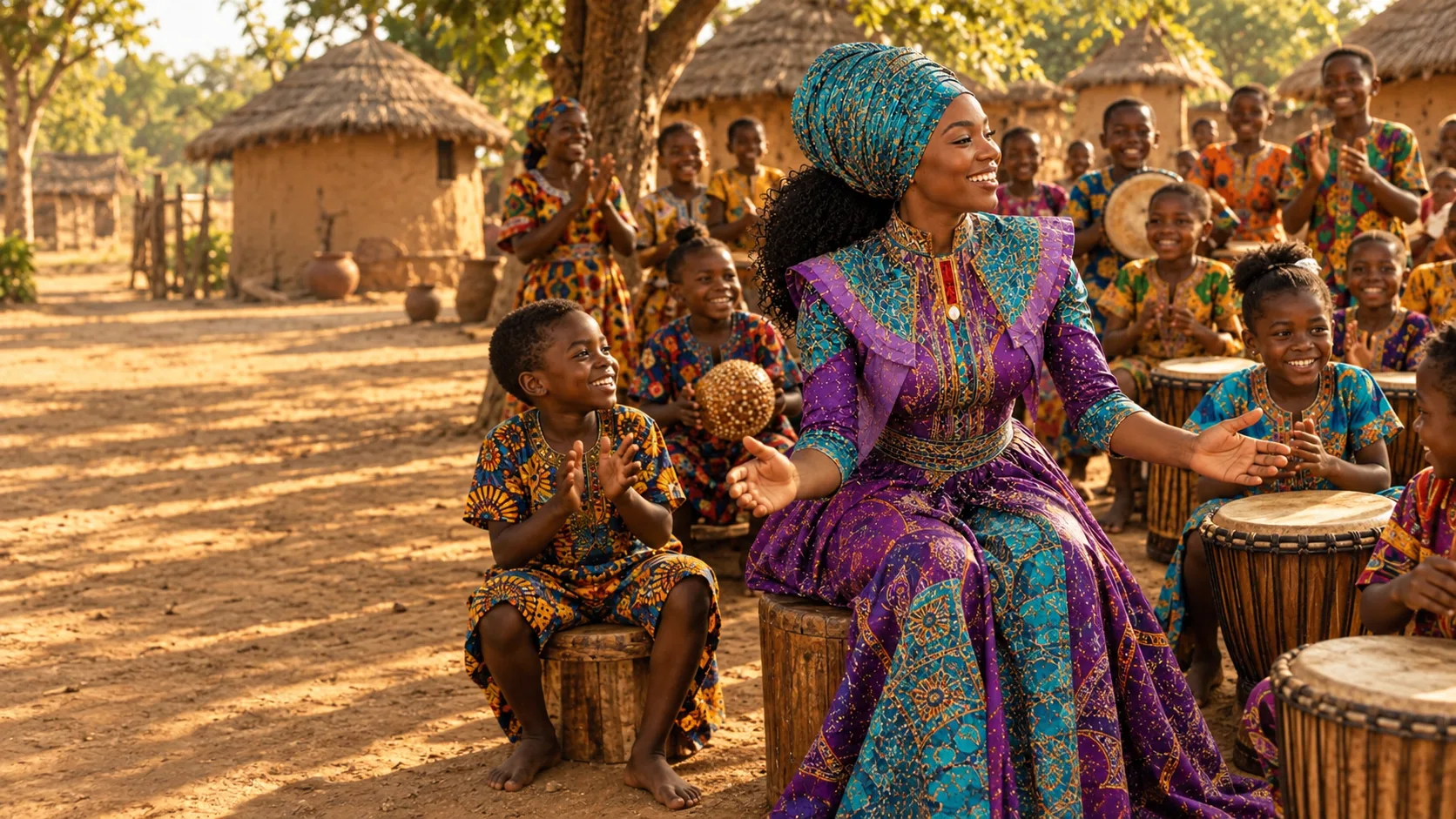 The Holy Ghost Walks Africa