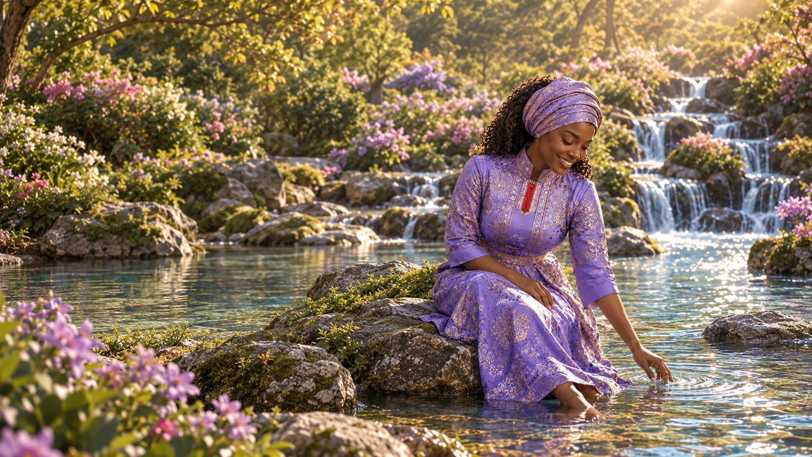 Streams That Heal