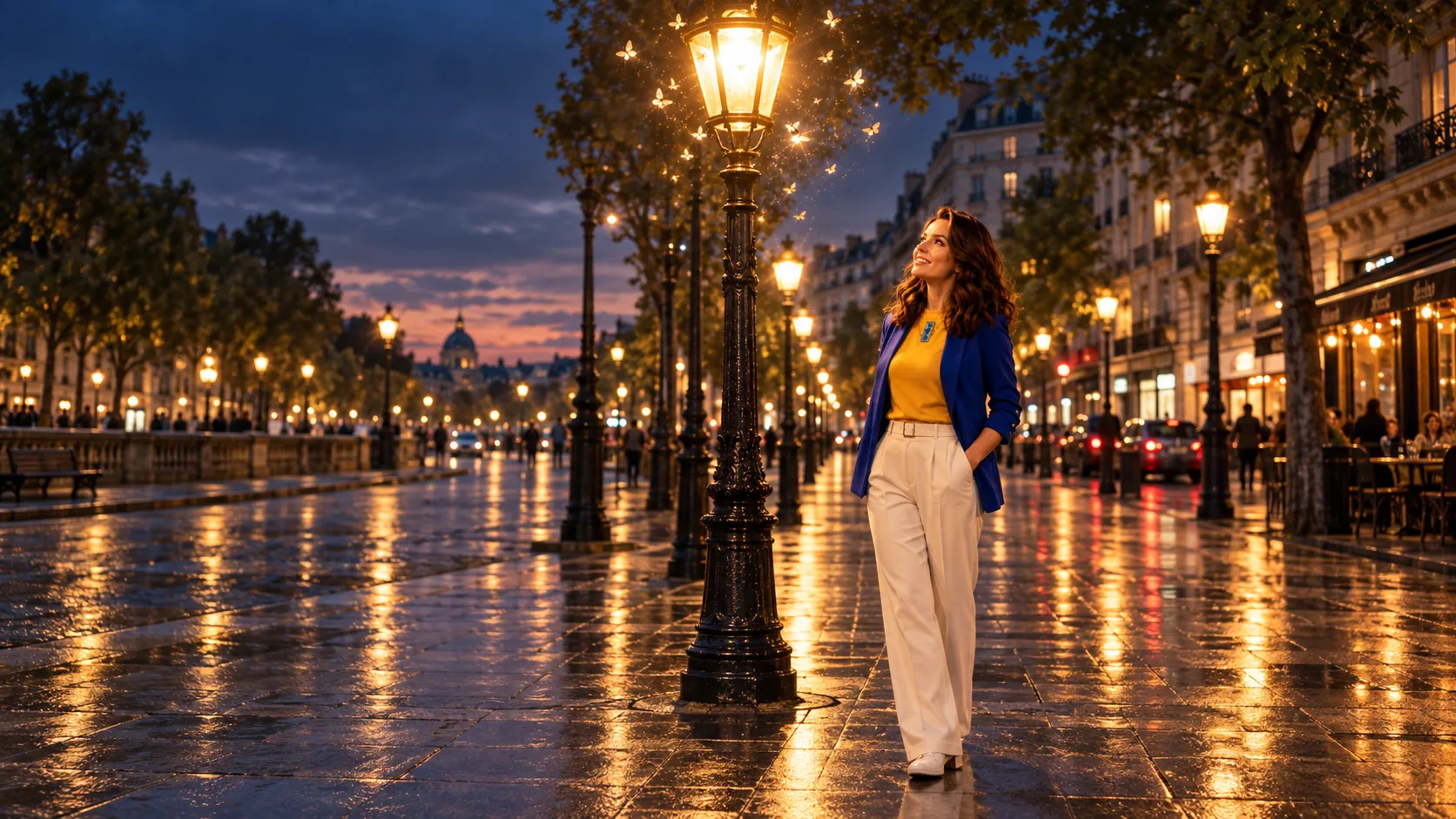 Streetlights Remember Me