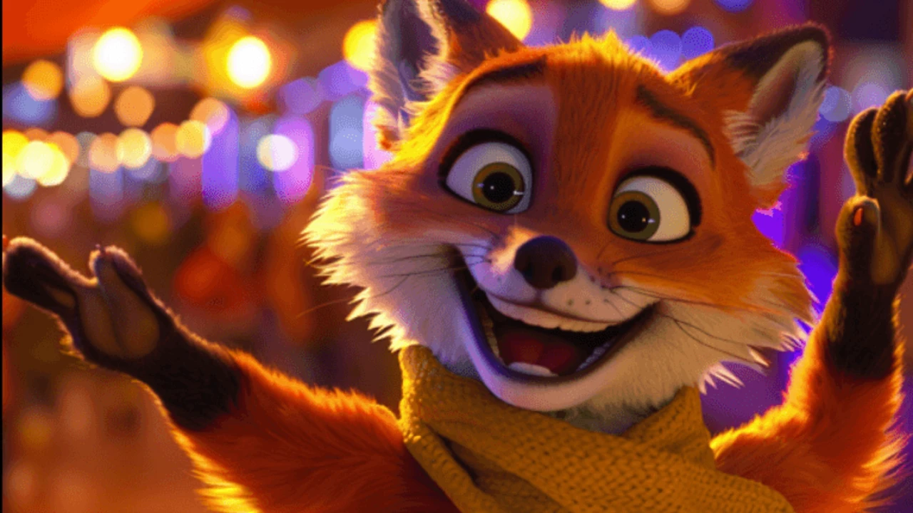 Fox's Forest Masquerade