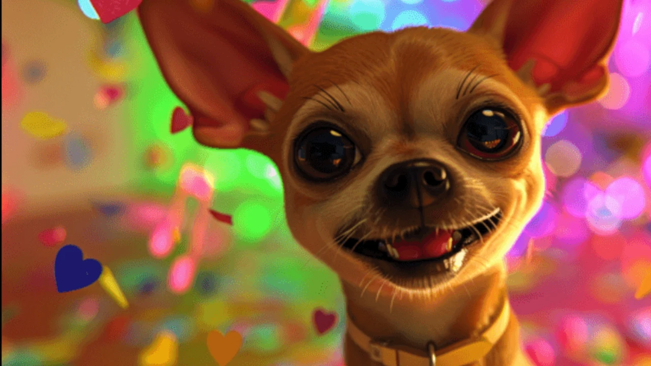 Pixie's Praise Party