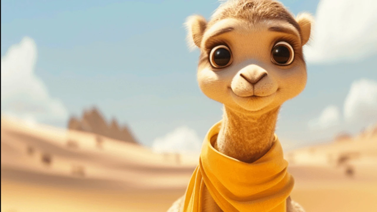 Zahara the Camel