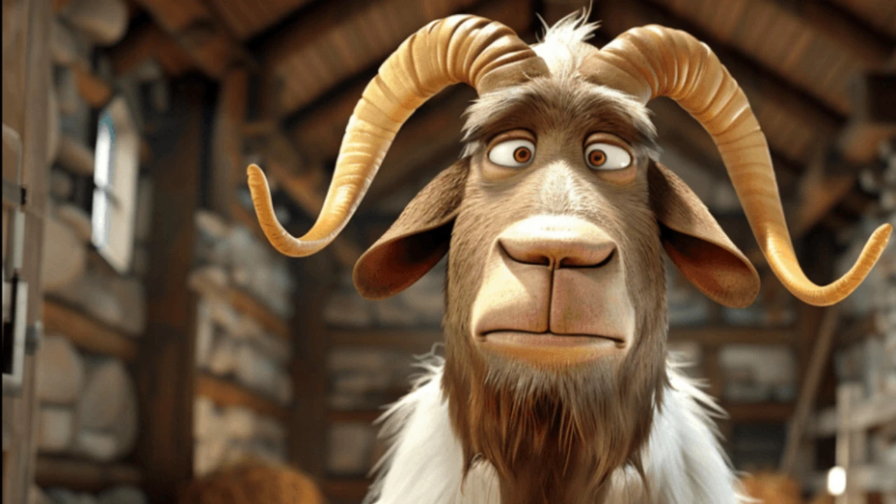 Grumpy the Old Goat