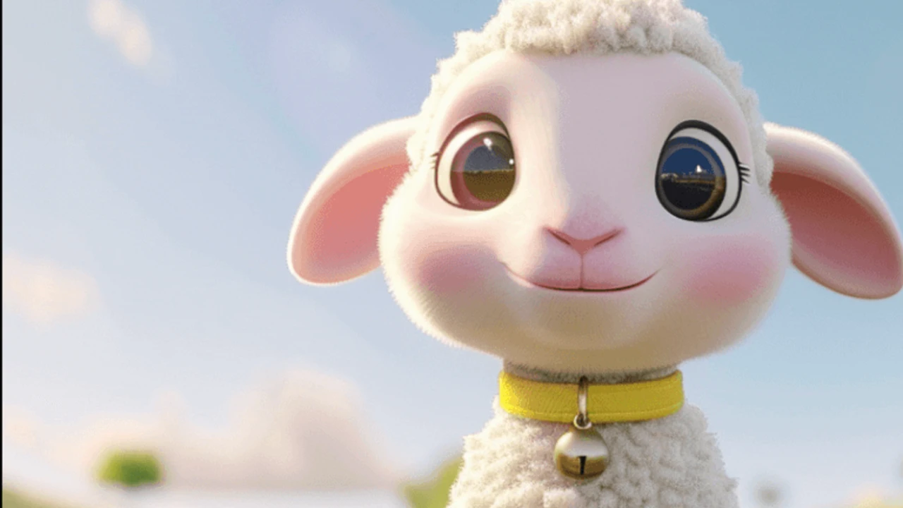 Libi the Little Lamb