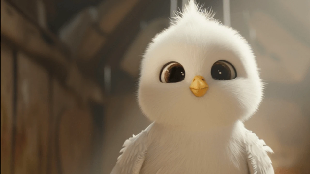 Sheva the Stable Dove