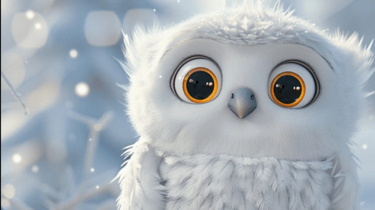 Whispa the Snowy Owl