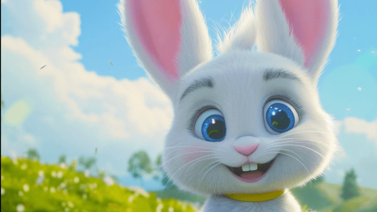 Snip the White Rabbit