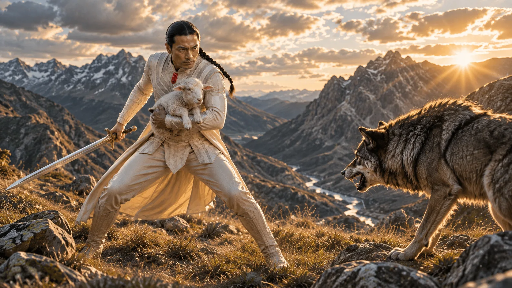 Warrior of the Lamb