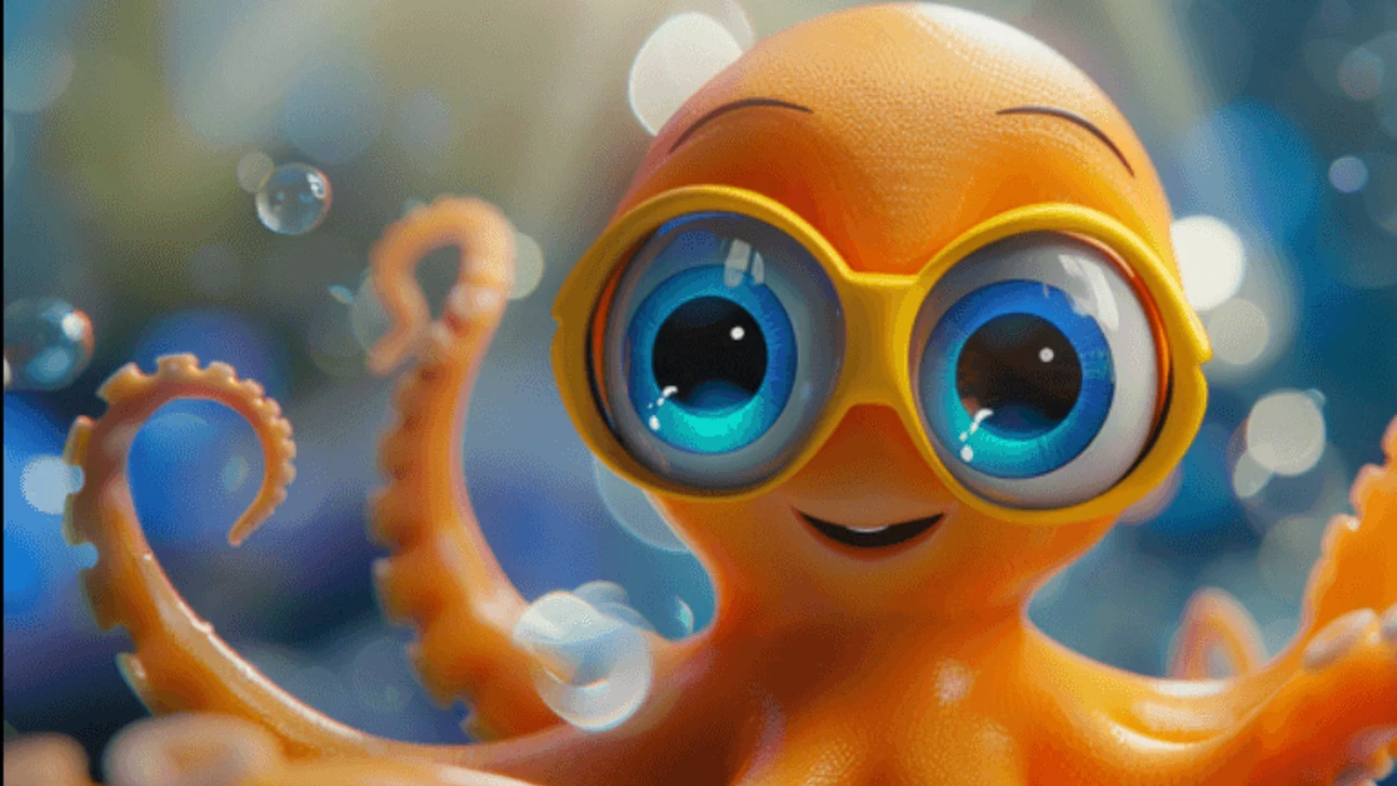 Octupus' Disco Splash