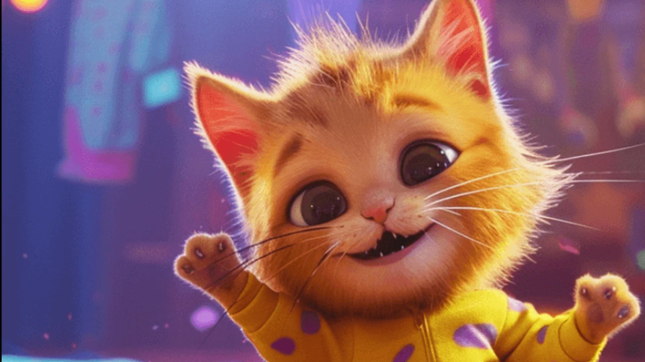 Kitty's Pajama Jam