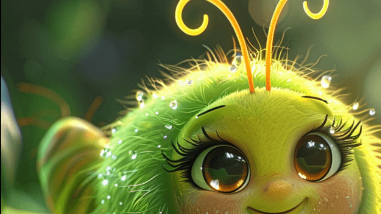 Caterpillar Cha-Cha