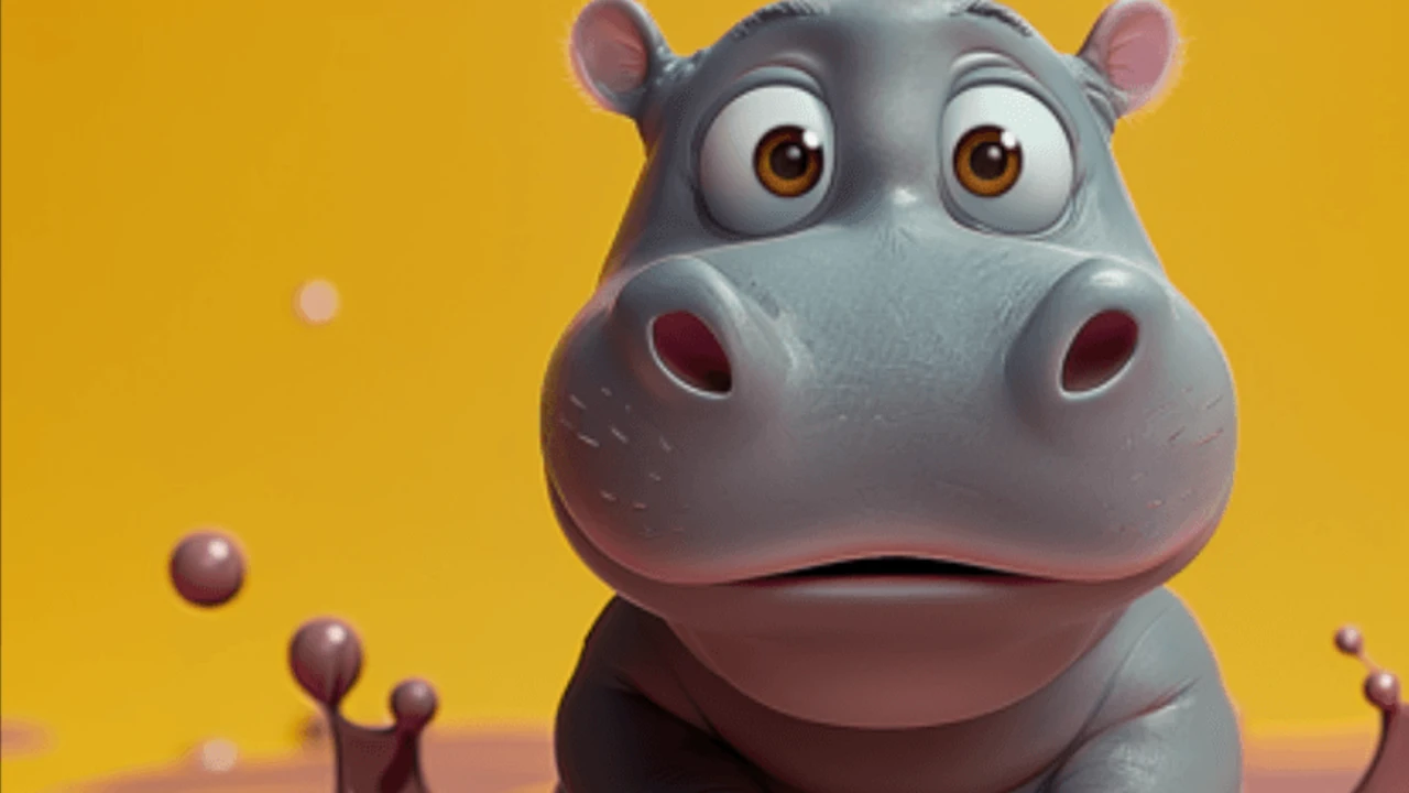 Hippo's Mudslide Mania